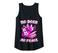 Femme Calm Girls Liad Books - Pas DE Chaos avec Une Bonne Histoire Débardeur
