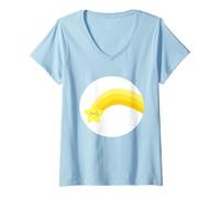 Femme Care Bears: Unlock The Magic Wish Bear Belly T-Shirt avec Col en V