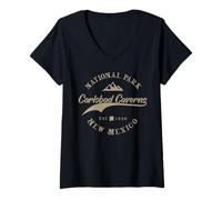Femme Carlsbad Caverns National Park | New Mexico T-Shirt avec Col en V