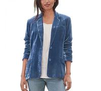 Femme Casual Blazer Velours à Manches Longues Bureau Affaires Jackets Élégant Cardigan Blouson Jacket Veste De Costume à Revers Boutonné Veste Classique Devant Ouvert Manteau