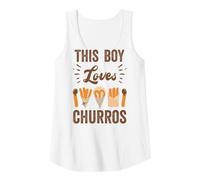 Femme Ce garçon Aime Churros drôle Mexicain Churros Débardeur
