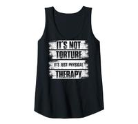 Femme Ce n'est Pas de la Torture Physiothérapeute Physiothérapie Physio Débardeur