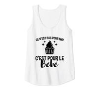 Femme Ce Nest Pas Pour Moi Femme Enceinte Grossesse Mere Bebe Débardeur