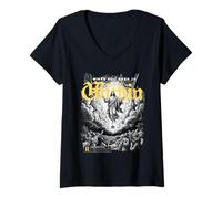 Femme Ce Que Vous Cherchez est dans Jésus-Christ Christianisme T-Shirt avec Col en V