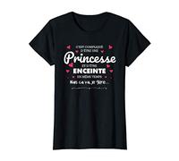 Femme C'est Compliqué D’être Une Princesse Et D’être Enceinte T-Shirt