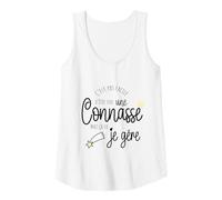 Femme C'est Pas Facile d'être Une Connasse! Cadeau Copine drôle Débardeur