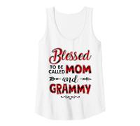 Femme C'est Une bénédiction d'être appelée Maman et Grammy Débardeur