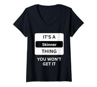 Femme C'est Une Chose Que Vous ne comprendrez Pas la série familiale T-Shirt avec Col en V