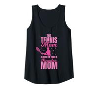 Femme Cette Maman Tennis est Plus Cool qu'une Maman Normale Débardeur