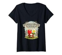 Femme Changez Votre Attitude Envers la Gratitude, l'esprit Positif, Le cœur T-Shirt avec Col en V
