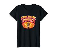 Femme Chante-Moi Paolo T-Shirt Graphique avec Valeur