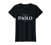 Femme Chante-Moi Paolo T-Shirt Graphique avec Valeur