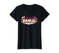 Femme Chante-Moi Paolo T-Shirt Graphique avec Valeur