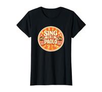 Femme Chante-Moi Paolo T-Shirt Graphique avec Valeur