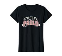 Femme Chante-Moi Paolo T-Shirt Graphique avec Valeur