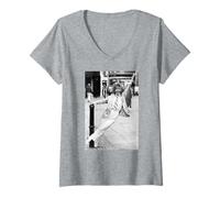 Femme Chanteuse Pop Guys & Dolls du Lulu Musical Theatre 1985 T-Shirt avec Col en V
