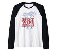 Femme Chaude Summer Bride Bachelorette Party Bridal Shower Manche Raglan