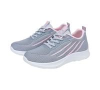 Femme Chaussures De Running Légères Baskets De Marche Respirantes Sports Sneakers Casual Femme Chic Loisirs Mesh Anti-Dérapantes Shoes Sport Gym Athlétisme Walking