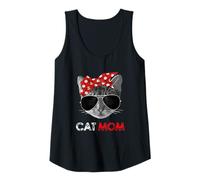 Femme Chemise Cat Mom pour la fête des mères pour Les Amoureux des Chats Débardeur