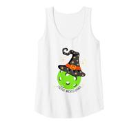 Femme Chemise de sorcière de Pickleball Amusante pour Halloween « I Serve Wicked Dinks » Débardeur