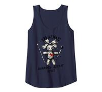 Femme Chemise d'halloween Voodoo Doll I'm Always Thinking About You! Débardeur