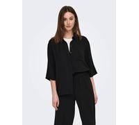 Femme Chemise Élégante Effet Froissé 3/4 Bras Blouse Haut JDYDIVYA NEUF