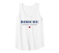 Femme Chérie Petit Nom Bichette biche Amour Fille surnom Bibiche Débardeur