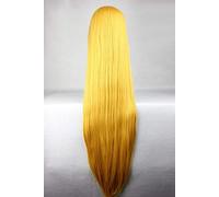 Femme cheveux longs et droits 100 CM perruques résistant à la chaleur synthétique Anime Cosplay perruque Halloween carnaval fête femmes Cosplay perruques AP C