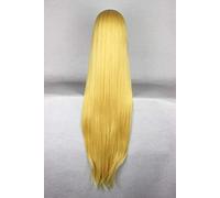 Femme cheveux longs et droits 100 CM perruques résistant à la chaleur synthétique Anime Cosplay perruque Halloween carnaval fête femmes Cosplay perruques AP K