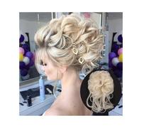 Femme Chignon synthétique bouclé et décoiffé for femme Facile à utiliser(60)