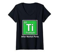 Femme Chirurgie de Remplacement de la Hanche Pièces de Rechange Récupération Récupération T-Shirt avec Col en V