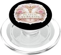 Femme Chirurgien Plastique Reconstructive Chirurgie Esthétique Médecin PopSockets PopGrip pour MagSafe