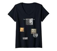 Femme Chucky Can’t Keep A Good Guy Down Front and Back T-Shirt avec Col en V