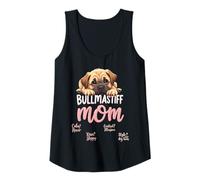Femme Citation humoristique Bullmastiff Mom Dog Bullmastiff Débardeur