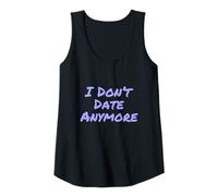 Femme Citations drôles de Rencontres pour Les Gens drôles Je ne sors Plus Débardeur
