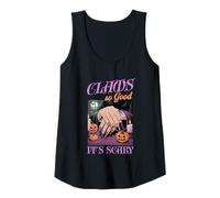 Femme Claws So Good Its Scary Spooky Nails Artist Halloween Party Débardeur