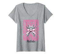 Femme Clé à molette pour mécanicien automobile avec inscription « Assuming I Was Like Most Girls » T-Shirt avec Col en V
