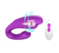 Femme Clitorisl stimulation Orgasme V br t Baguette stimulation C-éclairé-Oris d'Wearable-tt-G'Sp'o er Massager pour les femmes DHT5