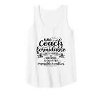 Femme Coach Dure à Trouver Sportif Formidable Humour Débardeur