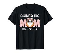 Femme cochon d'Inde maman rongeurs drôle T-Shirt