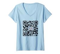 Femme Code de Danse drôle du président Trump, Code de Danse Trump President 45/47 T-Shirt avec Col en V
