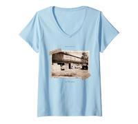 Femme Cody Johnson Banks de la Trinité T-Shirt avec Col en V