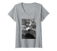 Femme Colin Baker, Acteur de Doctor Who, The Brothers, 1984 T-Shirt avec Col en V