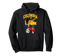 Femme colombienne Dabbing Colombie Sweat à Capuche