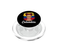 Femme colombienne Racines de Colombie PopSockets PopGrip pour MagSafe
