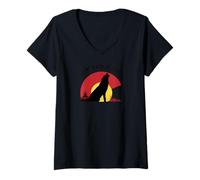 Femme Colorado Wolves, Nous Sommes de Retour, salopes T-Shirt avec Col en V