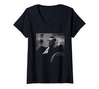 Femme Comédien Peter Sellers The Goon Show 1965 T-Shirt avec Col en V