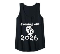 Femme Coming Out 2026 Pieds de bébé Cœur Débardeur