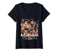 Femme comme si tu pouvais Sortir Fun me, Vampire, Livres, drôle T-Shirt avec Col en V