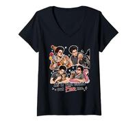 Femme comme si tu pouvais Sortir Fun me, Vampire, Livres, drôle T-Shirt avec Col en V